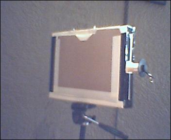 Star Party Red-Light Sign Box - Back View