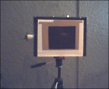 Red-Light Sign Box with transparency inserted