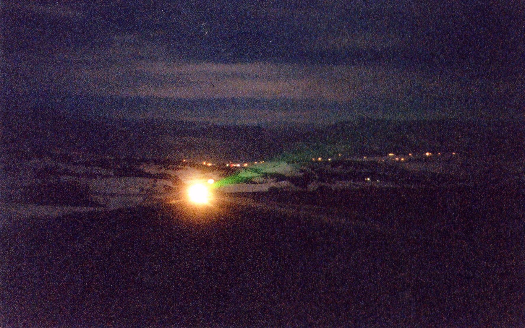 500ft low beam headlight off-axis laser