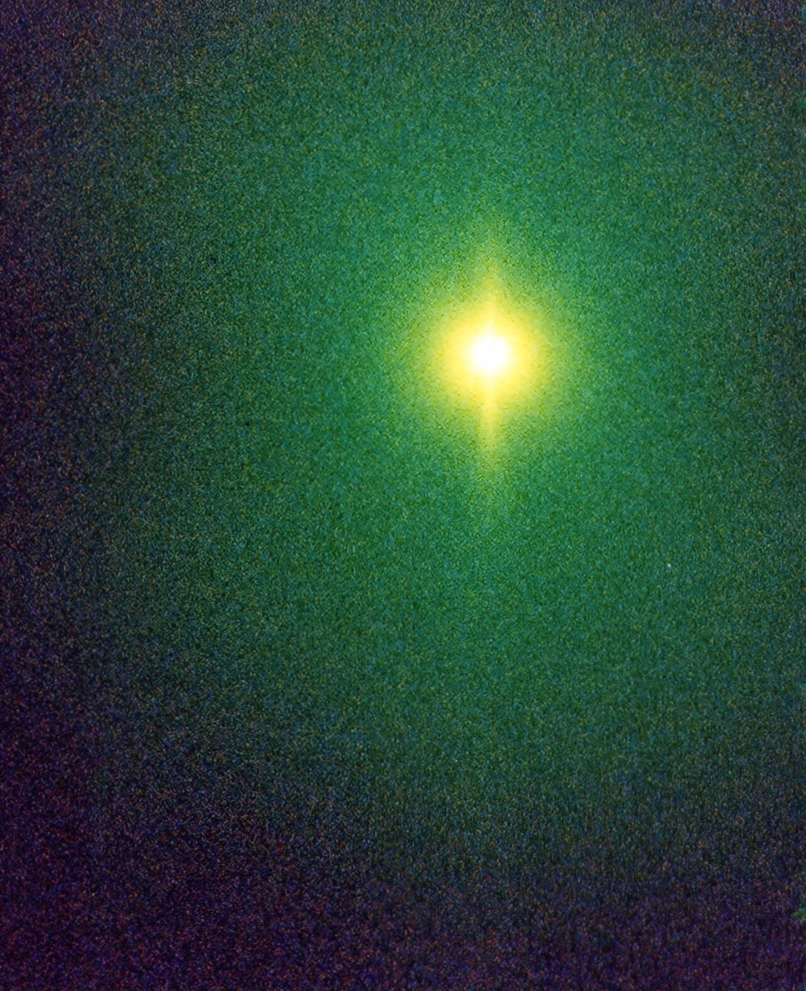 500ft low beam headlight on-axis laser