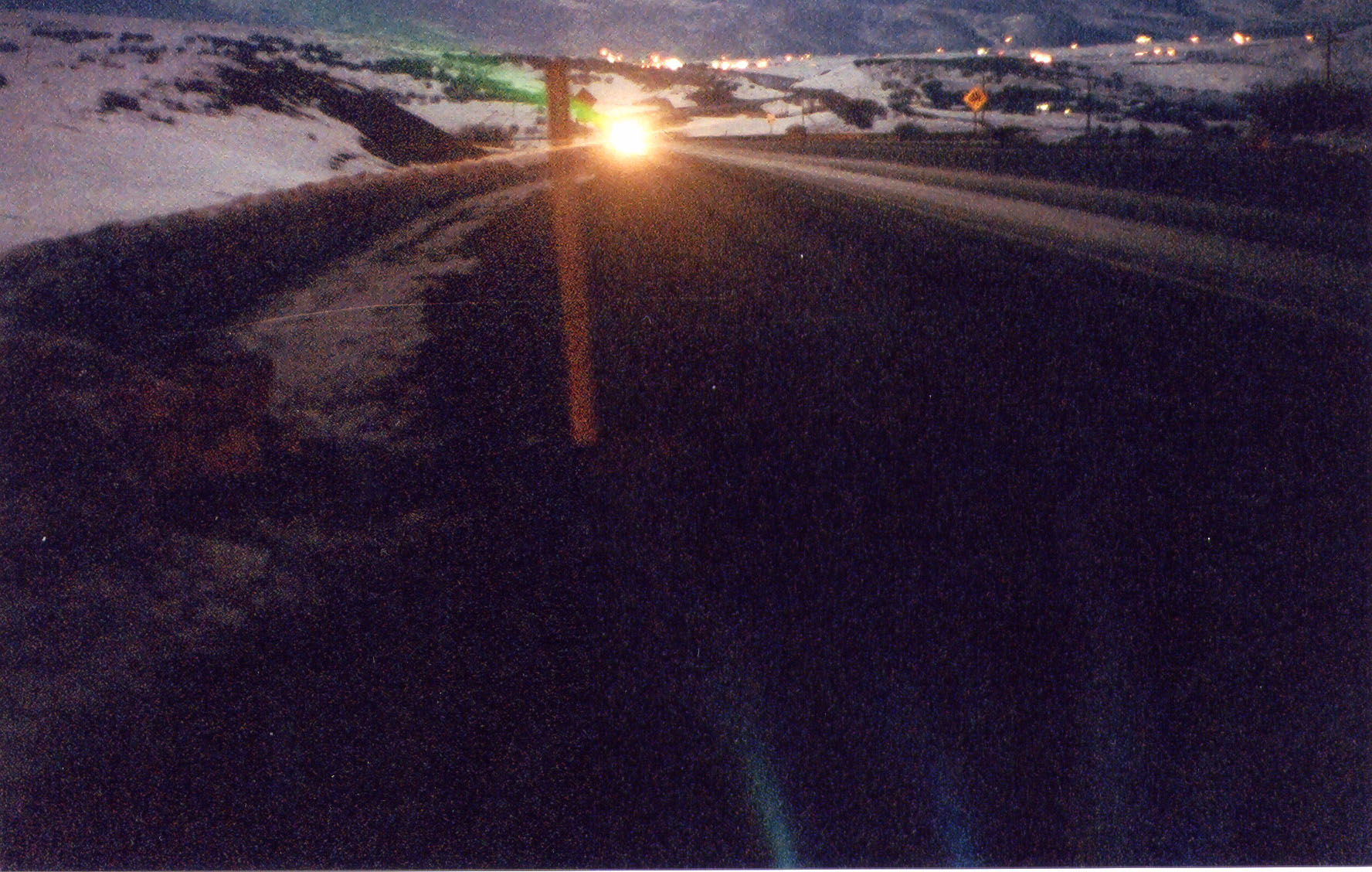 1000ft low beam headlight off-axis laser