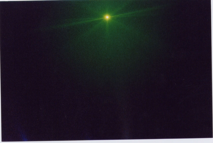 1000ft low beam headlight on-axis laser